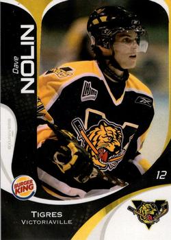 2007-08 Extreme Victoriaville Tigres (QMJHL) #21 Dave Nolin Front