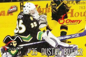 2007-08 Prince Albert Raiders (WHL) #NNO Dustin Butler Front