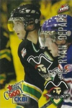 2007-08 Prince Albert Raiders (WHL) #NNO Ryan DePape Front