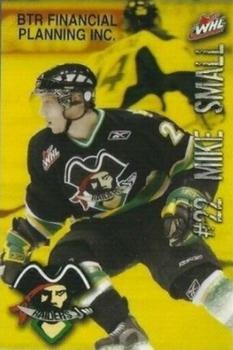 2007-08 Prince Albert Raiders (WHL) #NNO Mike Small Front