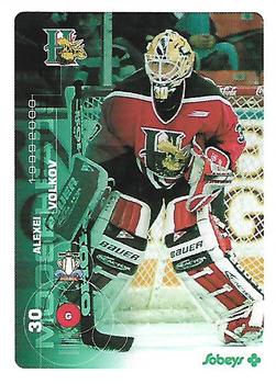 1999-00 Halifax Mooseheads (QMJHL) #NNO Alexei Volkov Front