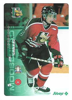 1999-00 Halifax Mooseheads (QMJHL) #NNO Joe Groleau Front