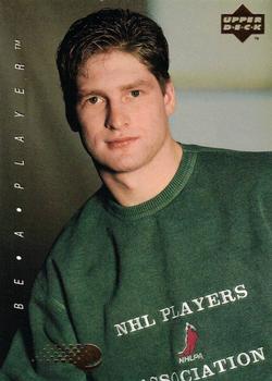 1993-94 Upper Deck NHLPA/Roots #13 Shayne Corson Front