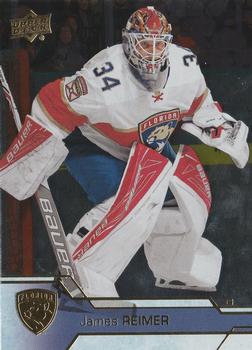 2016-17 Upper Deck - Silver Foil #334 James Reimer Front