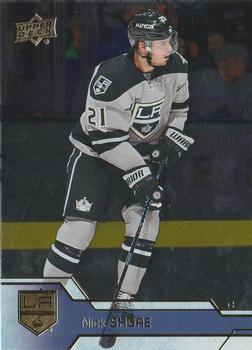 2016-17 Upper Deck - Silver Foil #341 Nick Shore Front