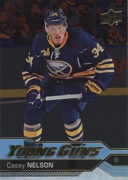 2016-17 Upper Deck - Silver Foil #462 Casey Nelson Front