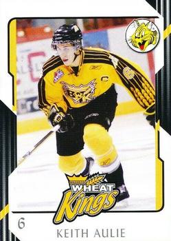 2008-09 McDonald's Brandon Wheat Kings (WHL) #NNO Keith Aulie Front