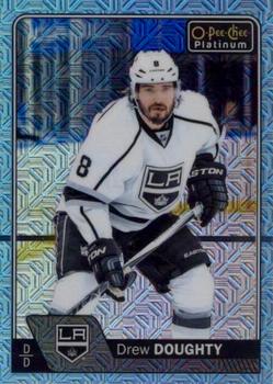 2016-17 O-Pee-Chee Platinum - Ice Blue Traxx #41 Drew Doughty Front