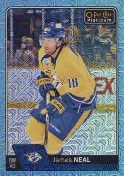 2016-17 O-Pee-Chee Platinum - Ice Blue Traxx #48 James Neal Front