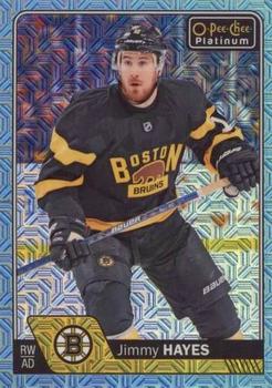 2016-17 O-Pee-Chee Platinum - Ice Blue Traxx #54 Jimmy Hayes Front