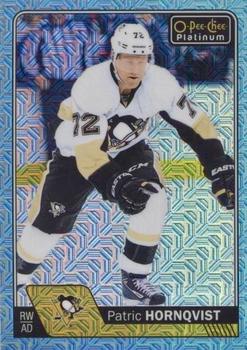 2016-17 O-Pee-Chee Platinum - Ice Blue Traxx #84 Patric Hornqvist Front