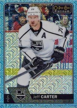2016-17 O-Pee-Chee Platinum - Ice Blue Traxx #91 Jeff Carter Front