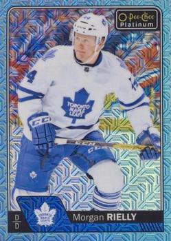 2016-17 O-Pee-Chee Platinum - Ice Blue Traxx #93 Morgan Rielly Front