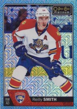 2016-17 O-Pee-Chee Platinum - Ice Blue Traxx #108 Reilly Smith Front