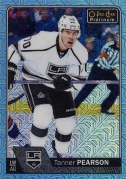 2016-17 O-Pee-Chee Platinum - Ice Blue Traxx #141 Tanner Pearson Front