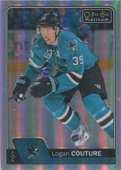 2016-17 O-Pee-Chee Platinum - Rainbow #42 Logan Couture Front