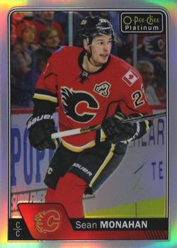 2016-17 O-Pee-Chee Platinum - Rainbow #83 Sean Monahan Front