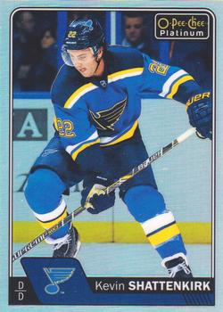 2016-17 O-Pee-Chee Platinum - Rainbow #147 Kevin Shattenkirk Front