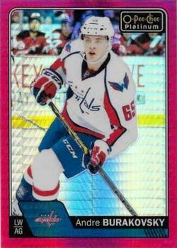 2016-17 O-Pee-Chee Platinum - Red Prism #36 Andre Burakovsky Front