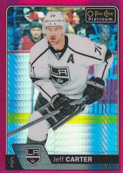 2016-17 O-Pee-Chee Platinum - Red Prism #91 Jeff Carter Front