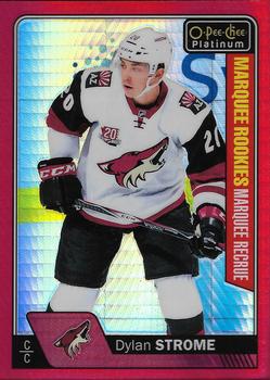 2016-17 O-Pee-Chee Platinum - Red Prism #166 Dylan Strome Front