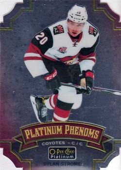 2016-17 O-Pee-Chee Platinum - Platinum Phenoms Die Cuts #OPP-DS Dylan Strome Front