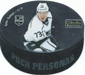 2016-17 O-Pee-Chee Platinum - Puck Personas Die Cuts #PP-14 Tyler Toffoli Front