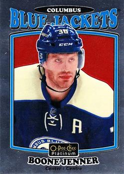 2016-17 O-Pee-Chee Platinum - Retro #R-62 Boone Jenner Front