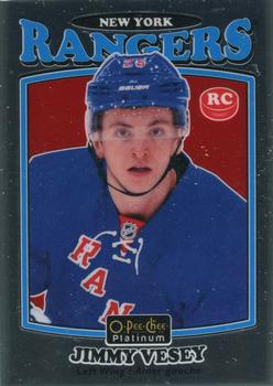2016-17 O-Pee-Chee Platinum - Retro #R-94 Jimmy Vesey Front