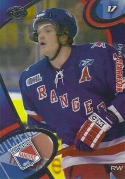 2004-05 Extreme Kitchener Rangers (OHL) #8 David Clarkson Front