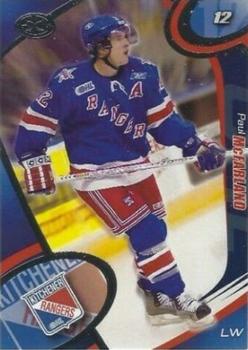 2004-05 Extreme Kitchener Rangers (OHL) #24 Paul McFarland Front