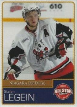 2007-08 OHL All-Stars #NNO Stefan Legein Front