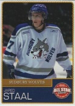 2007-08 OHL All-Stars #NNO Jared Staal Front
