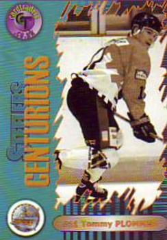 2000-01 Sheffield Steelers (BHL) Centurions #11 Tommy Plommer Front