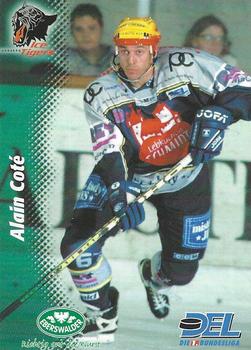 1999-00 Powerplay DEL (German) #45 Alain Cote Front