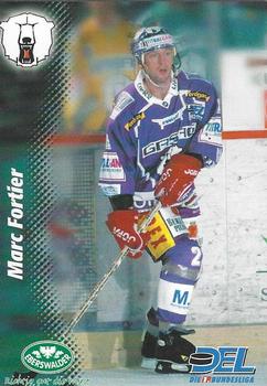 1999-00 Powerplay DEL (German) #63 Marc Fortier Front