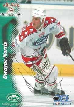 1999-00 Powerplay DEL (German) #107 Dwayne Norris Front