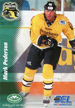 1999-00 Powerplay DEL (German) #131 Mark Pederson Front