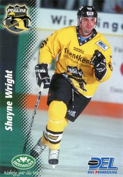 1999-00 Powerplay DEL (German) #132 Shayne Wright Front