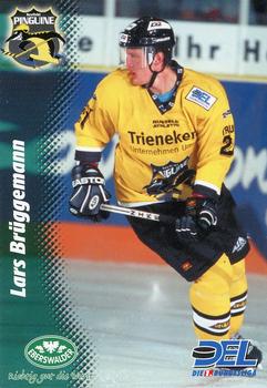 1999-00 Powerplay DEL (German) #135 Lars Bruggemann Front