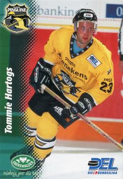 1999-00 Powerplay DEL (German) #136 Tommie Hartogs Front