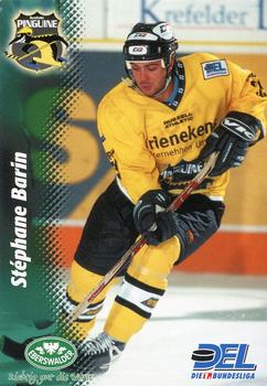 1999-00 Powerplay DEL (German) #140 Stephane Barin Front