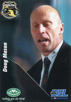 1999-00 Powerplay DEL (German) #147 Doug Mason Front