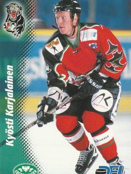 1999-00 Powerplay DEL (German) #154 Kyösti Karjalainen Front