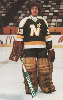 1981-82 Minnesota North Stars Postcards #3 Don Beaupre Front