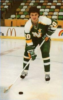1981-82 Minnesota North Stars Postcards #7 Dino Ciccarelli Front