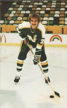1981-82 Minnesota North Stars Postcards #18 Steve Payne Front