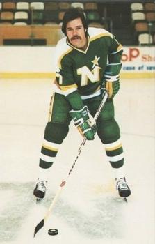 1981-82 Minnesota North Stars Postcards #23 Tim Young Front