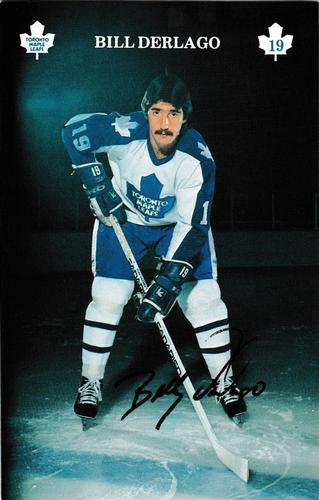 1981-82 Toronto Maple Leafs Postcards #NNO Bill Derlago Front