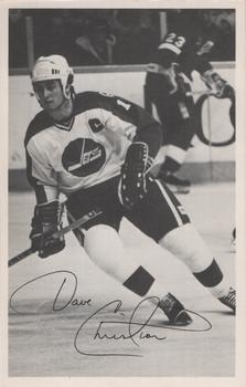 1981-82 Winnipeg Jets #3 Dave Christian Front
